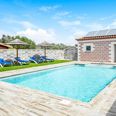 Casa Torre De Meca 1 Shared Pool Villa Los Canos De Meca Dış mekan fotoğraf