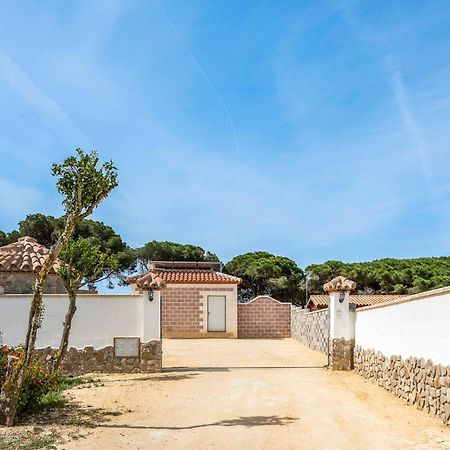 Casa Torre De Meca 1 Shared Pool Villa Los Canos De Meca Dış mekan fotoğraf