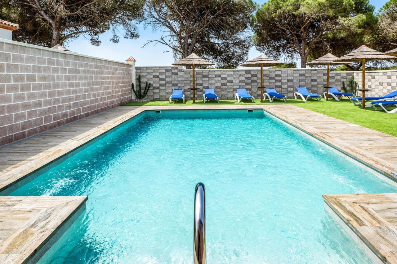 Casa Torre De Meca 1 Shared Pool Villa Los Canos De Meca Dış mekan fotoğraf