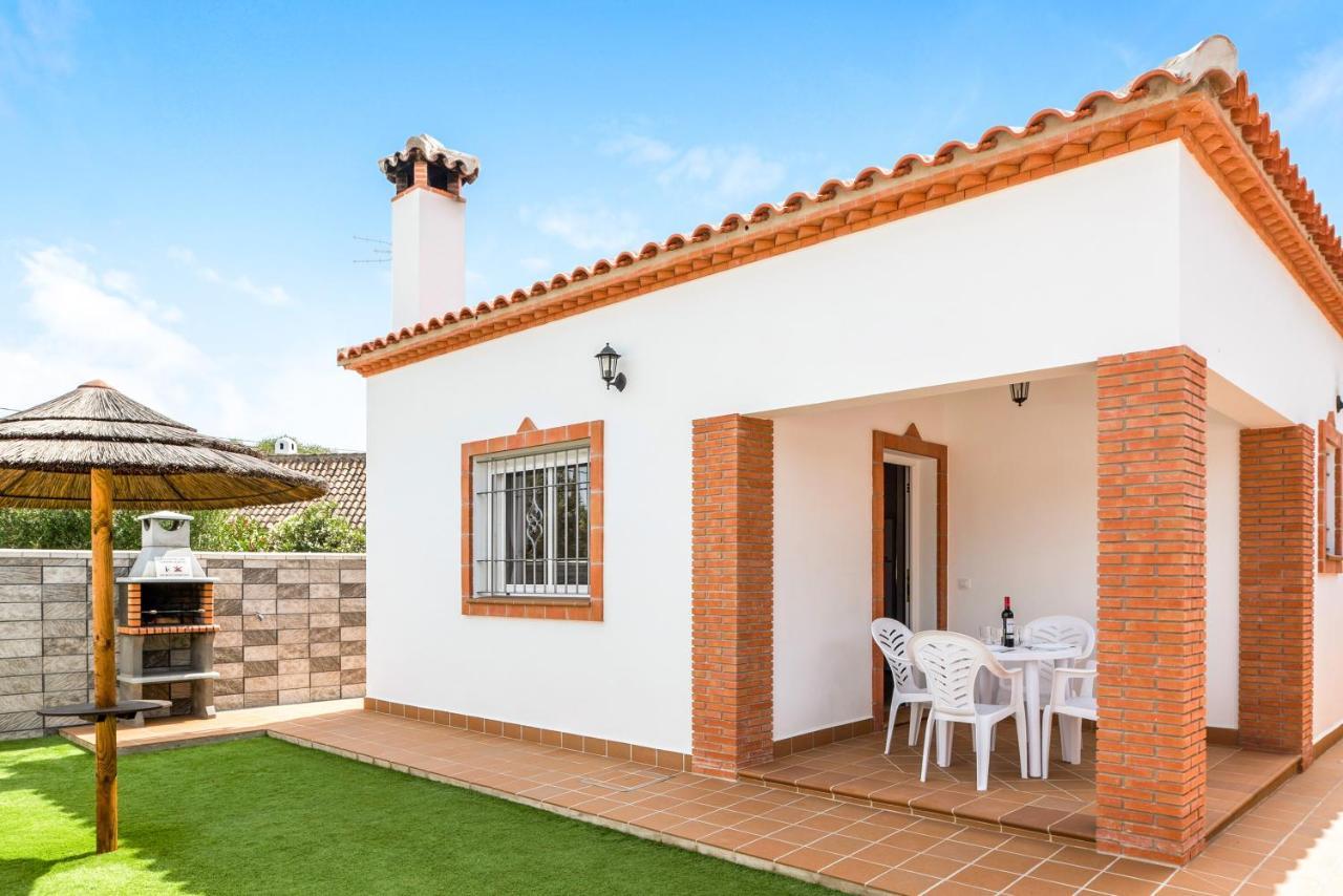Casa Torre De Meca 1 Shared Pool Villa Los Canos De Meca Dış mekan fotoğraf