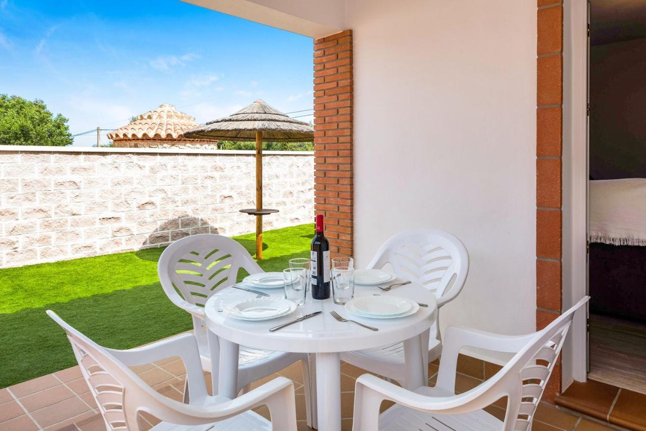 Casa Torre De Meca 1 Shared Pool Villa Los Canos De Meca Dış mekan fotoğraf
