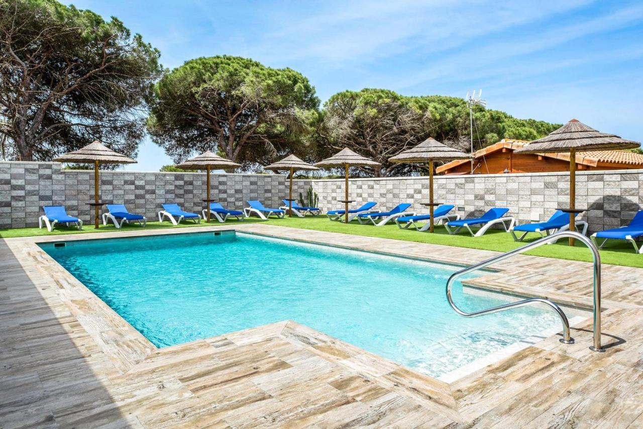Casa Torre De Meca 1 Shared Pool Villa Los Canos De Meca Dış mekan fotoğraf