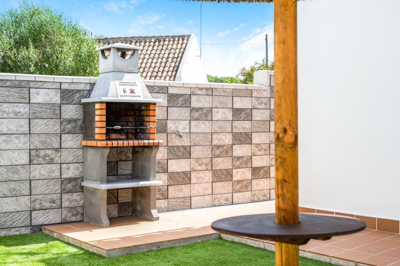 Casa Torre De Meca 1 Shared Pool Villa Los Canos De Meca Dış mekan fotoğraf
