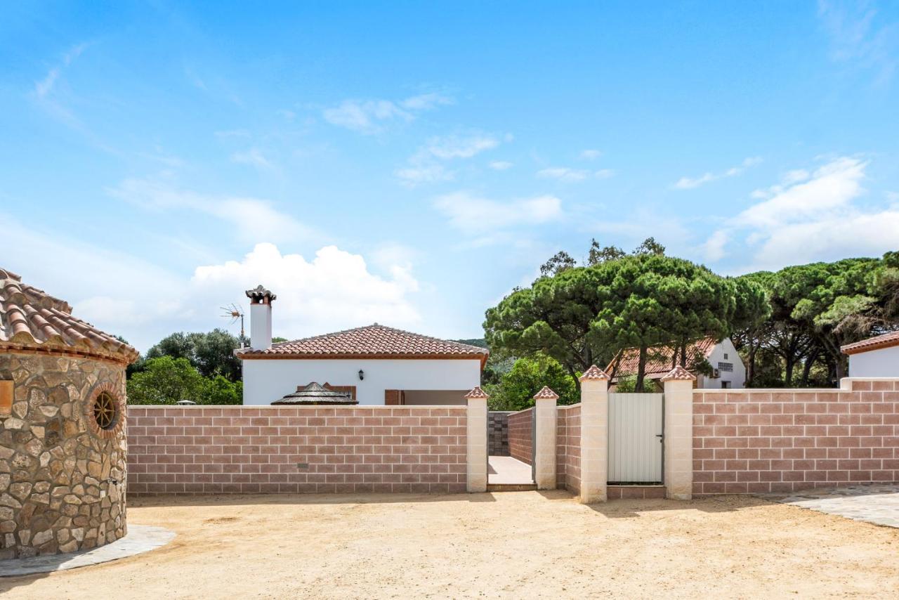 Casa Torre De Meca 1 Shared Pool Villa Los Canos De Meca Dış mekan fotoğraf